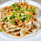 Best Szechuan Wontons (8pcs) 紅油炒手 in Highland Park, IL